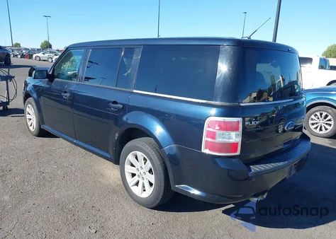 2010 Ford Flex Se from USA, damaged, VIN 2FMGK5BC8ABA77417